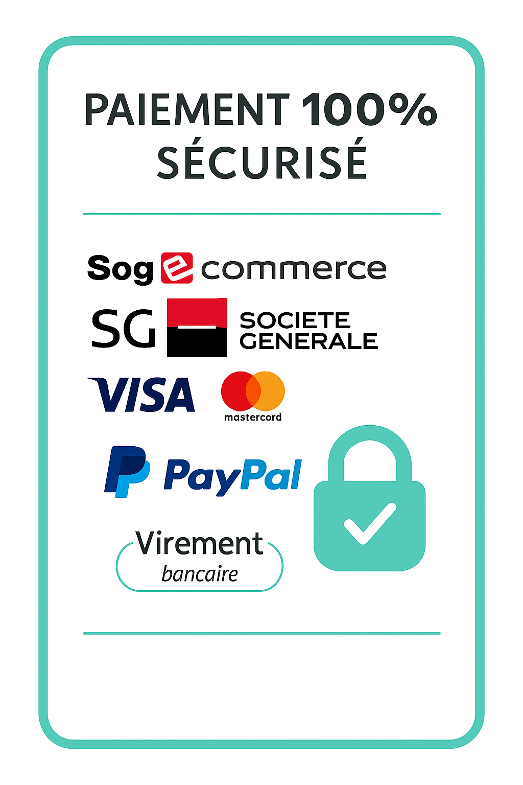 Paiement sécurisé